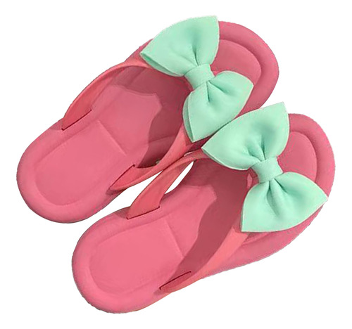 Pantuflas De Suela Gruesa, Sandalias Tipo Chanclas De Pvc, A