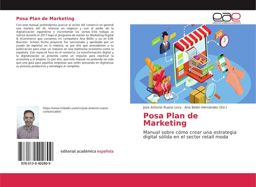 Libro: Posa Plan De Marketing: Manual Sobre Cómo Crear Una E