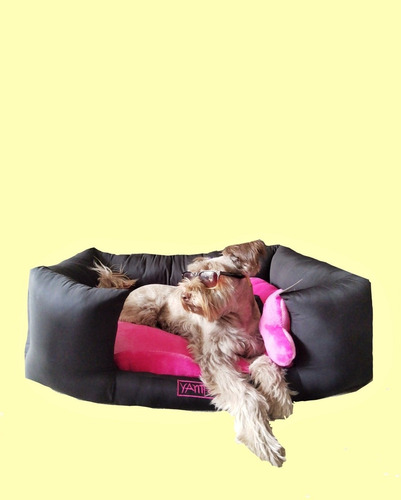 Cama Para Perro Con Almohadon Talla 2xl Raza Grande Jumbo