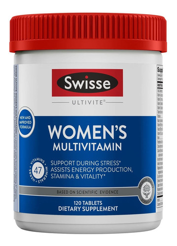 Swisse Multivitamnico Diario Para Mujeres | 47 Vitaminas, An