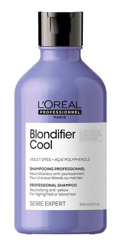 Shampoo Loreal Paris Serie Expert Blondifier Cool 300ml