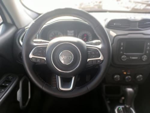 Imagem 14 de 15 de Renegade Sport 1.8 Flex Aut 2019 Branco
