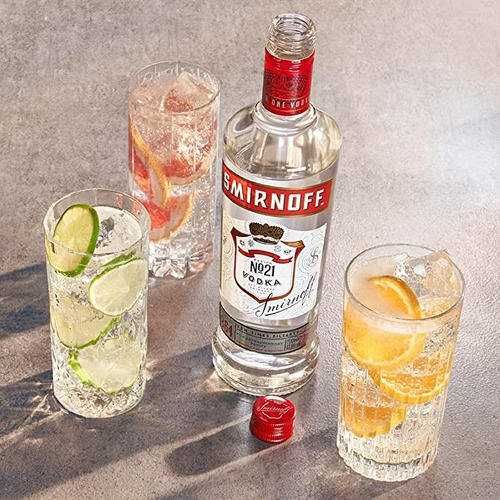 Vodka Clássica 998ml Smirnoff