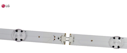 Kit Barra De Led Original LG 49uh6100 Agf80317901 !!novo!!