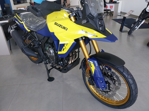 V-strom 800 De Lancamento Amarela A Pronta Entrega