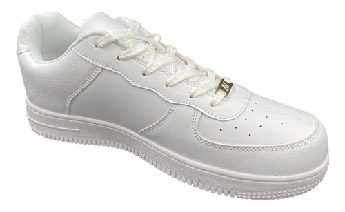 Zapatilla Blanca Casual Basquetbol Agta