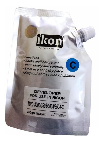 Imagen 1 de 1 de Revelador Para Ricoh Mpc 2003/3003/3503/3004/3504