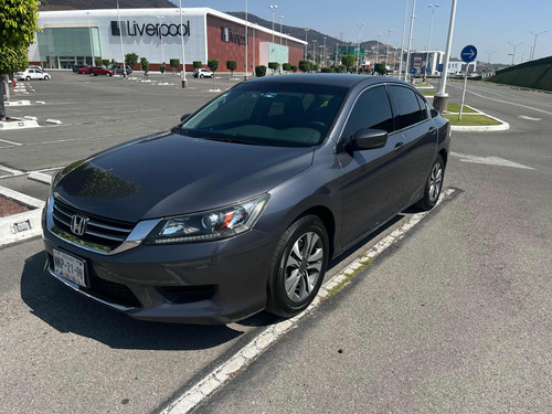 Honda Accord 2.4 Lx Sedan L4 Tela Cvt