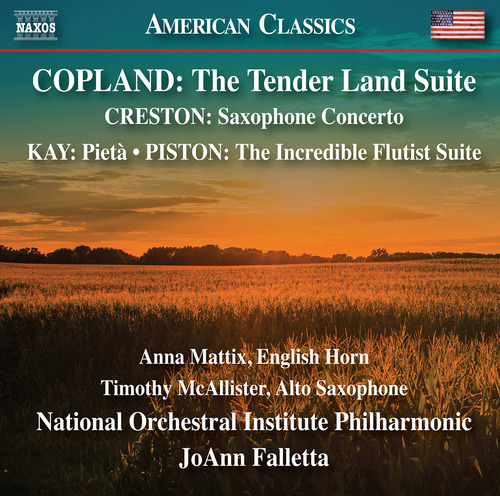 Cd De La Increíble Suite Para Flautistas De Copland//creston