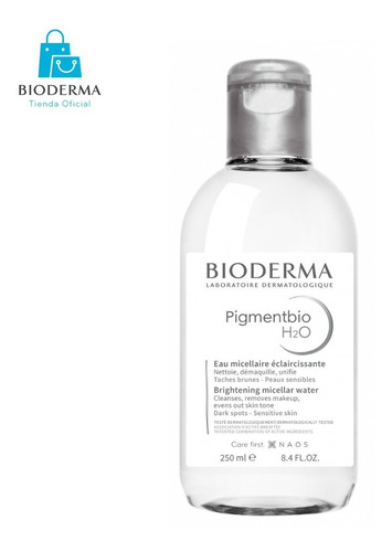 Bioderma Pigmentbio H2o Agua Micelar Iluminadora 250ml Momento de aplicación Noche Tipo de piel Todo tipo de piel