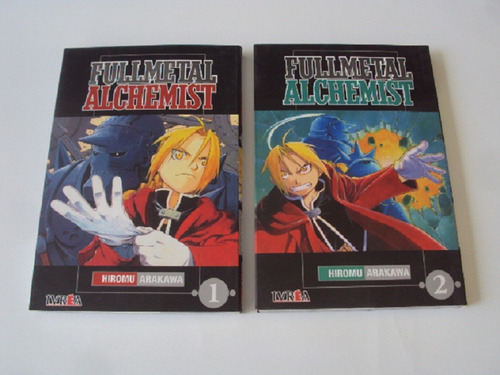 Fullmetal Alchemist # 1 Y 2 Manga Ivrea