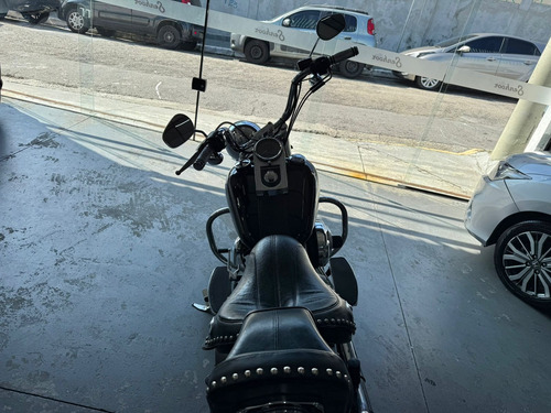 Harley-davidson Heritage Softail Custom Preta Ano 2008