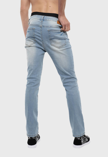 Imagen 2 de 4 de Jeans Hombre Soviet Svje388ce