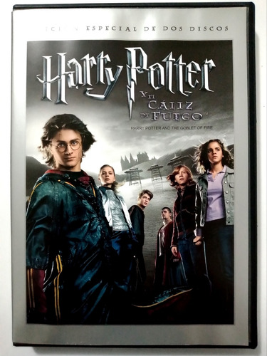 Harry Potter Y El Cáliz De Fuego / 2 Dvds Edicion Especial