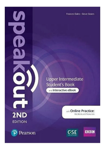 Speakout Std Upper-intermed. & Interactive Ebook W/online Pr