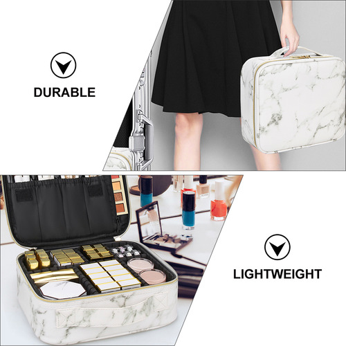 Bolsa De Maquillaje Impermeable, Bolsa De Aseo Portátil, Bol