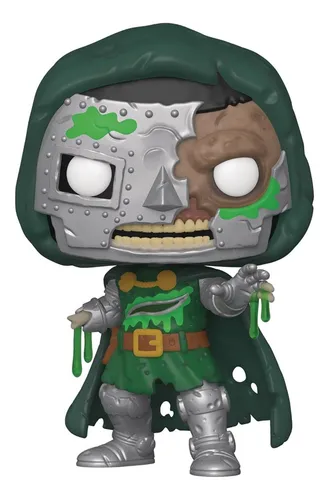 Funko Pop Marvel Marvel Zombies Dr. Doom Multicolor