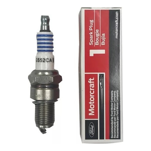 Bujías Motorcraft Ags52c - Set X 6 Unds