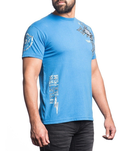 Imagen 3 de 4 de Remera Affliction Darkness Rising