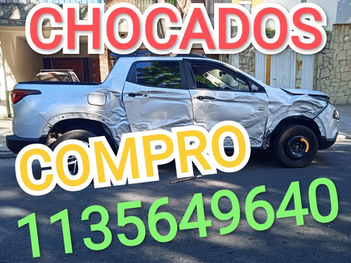 Compro Inhibido Fiat Chocado Volcado Vw Toyota Ford Audi