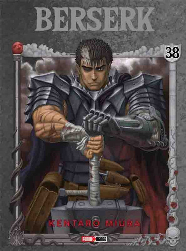 Panini Argentina - Berserk #38 - Kentaro Miura - Nuevo!!