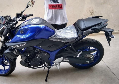 Yamaha Mt03