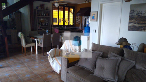 Imagem 9 de 17 de Belíssima Casa Alto Padrão, Em Ubatuba, 3 Suítes, Ampla Vaga Para Lancha, Vista Para Orla De Itaguá. - Ca1336