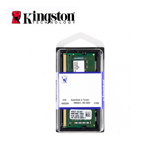 Kingston Memoria Ram 4gb Ddr3 1600mhz Mac Kta-mb1600l/4g 