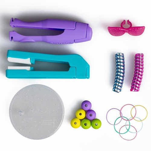 Muñeca 16 Cm Curligirls Jet Setter Con Mascota