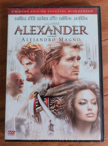 Alexander / Colin Farrell, Angelina Jolie Ed. 2 Discos Dvd