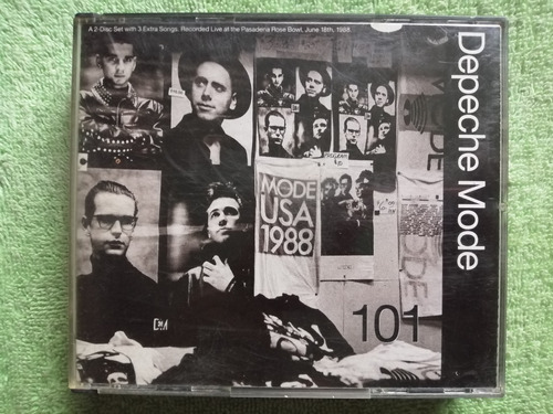 Eam Cd Doble Depeche Mode 101 Live Estadio Rose Bowl 1988