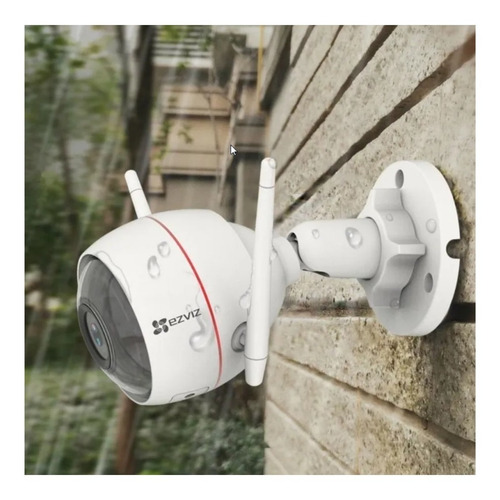 Imagen 4 de 9 de Camara Ip Wifi Ezviz Full Hd 1080p Exterior Mic Sirena Y Luz