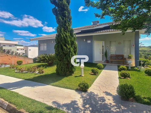 Imagem 2 de 30 de Casa Com 3 Dormitórios À Venda, 236 M² Por R$ 1.300.000,00 - Condomínio Serra Da Estrela - Atibaia/sp - Ca0591