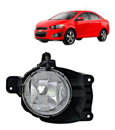 Neblinero Derecho Para Chevrolet Sonic 2012 2018 