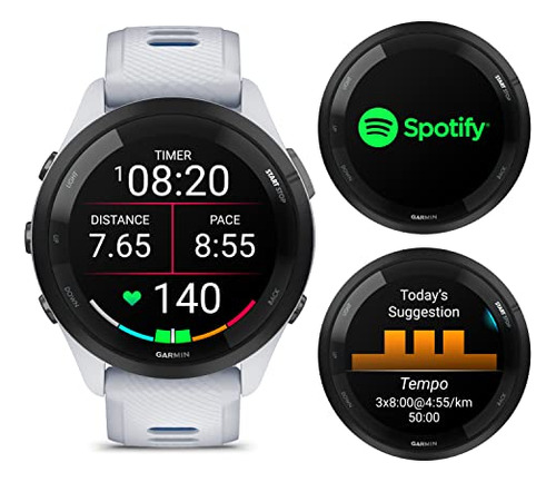 Wearable4u Reloj Inteligente De Running Garmin Forerunner
