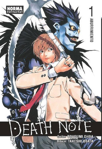 Libro - Death Note 1 Al 12 - Ohba - Takeshi Obata - Norma -