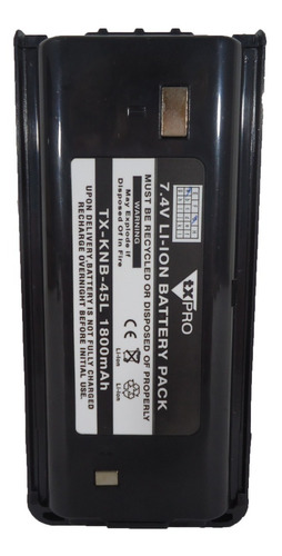 Bateria Para Radio Portatil Kenwood Txknb45l