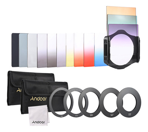 Kit De Acuñación Nd Lens Para Paquete Andoer Color 72 Mm, Te