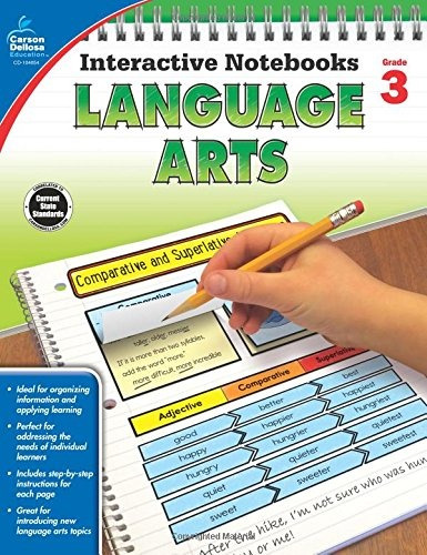 Language Arts, Grade 3 (interactive Notebooks)