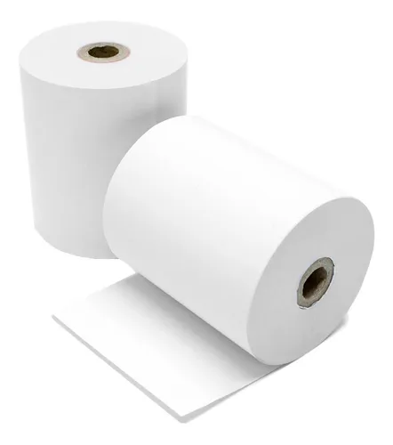 Rollo De Papel Bond Para Sumadora 57 Mm X 40 Mts X 8 Unds.