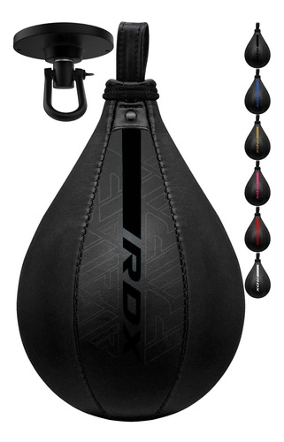 Rdx Pelota De Boxeo Con Juego Giratorio, Maya Hide Leather D