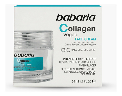 Crema Facial Babaria Collagen - mL a $898