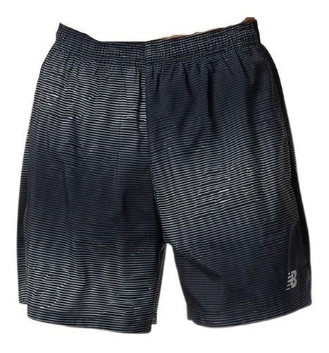 Short New Balance Printed Accelerate Running Hombre