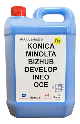 Recarga Toner Tn-216 Cyan - Bizhub C220/c360