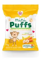 Comprar Mini Puffs Snack P\u002Fcrianças Banana E Cenoura 15g-nhamimami