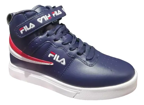 Zapatos fila top azules quito