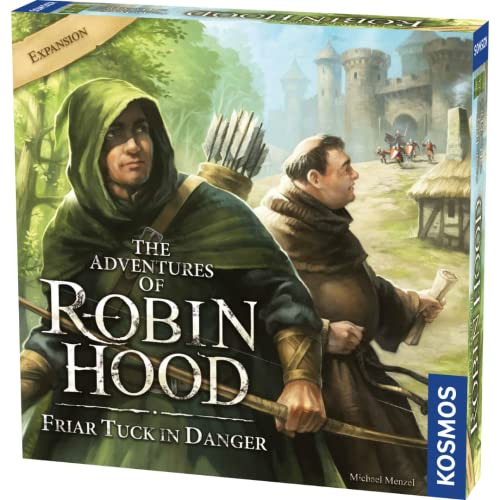The Adventures Of Robin Hood: Friar Tuck In Danger | Juego D