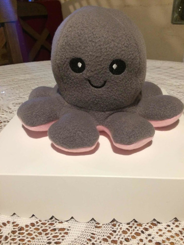 Pulpo Reversible Peluche Pulpito Los Mejores Y En Caja
