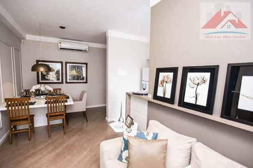 Imagem 19 de 30 de Apartamento Com 2 Dorms, Jardim Firenze, Santa Bárbara D'oeste - R$ 199 Mil, Cod: 30 - V30