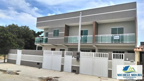 Imagem 2 de 15 de Casa Duplex/nova Para Venda Em Araruama, Vila Capri, 2 Dormitórios, 2 Suítes, 3 Banheiros, 2 Vagas - 190_2-427562